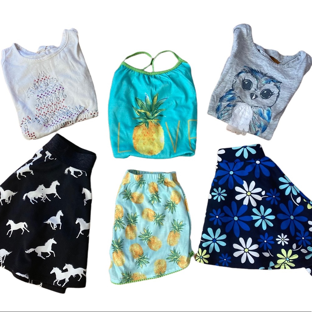 Size 7/8 Justice, Sonoma, Children’s Place Girls Outfits